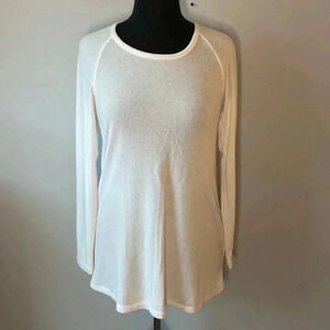 Soft Surroundings | Cream Long Sleeve  Sweater